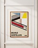 plakaty Minimalistyczny plakat - Bauhaus #8 - Do salonu, sypialni, biura 4