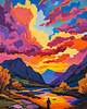plakaty Plakat - Paradise valley 2