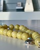 srebrne naszyjniki Naszyjnik - duże kule z jadeitu i ozdobne zapięcie 1