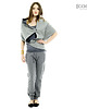 szale damskie Szal Komin Tuba Etola - Tweed HERRINGBONE 2