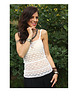 topy damskie Top boho ażur handmade 3