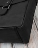 torby i nerki męskie Torba skórzana męska na ramię na laptopa czarna vintage 2