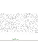 wieszaki GLAM piękny wieszak pion/poziom 900mm 7
