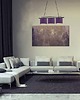 lampy wiszące 3-płomienna lampa wisząca do salonu MALIBU 2