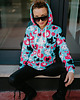 bluza z kapturem damska Damska Bluza z kapturem DR.CROW Heart Kitty 1