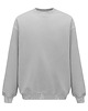 bluza bez kaptura damska Bluza Biggie Szary Pastel 1