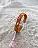 bransoletki na sznurku Plażowa bransoletka handmade - zachód słońca 3
