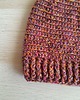 czapki damskie Czapka handmade z wełną merino 2