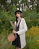 czapki damskie Parisienne Knotted Beret 1