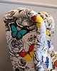 fotele Fotel Uszak Butterfly Garden, Juicy Colors 3