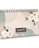 kalendarze i plannery Kalendarz 2027 biurkowy ROMANTIC FLOWERS wolnostojący 4