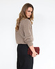 kardigany damskie Kardigan Greta taupe 2