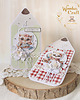 kartki scrapbooking Kartka kredka Zakończenie Roku Szkolnego, dla nauczyciela 8 GOTOWA 3