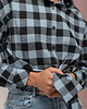 koszule damskie Bawełniana flanelowa koszula, BLUE COUNTRY 4