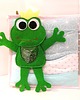książeczki dla dzieci Pink Birthday Quiet Book książeczka sensoryczna manipulacyjna Bejbik 6