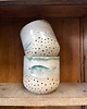 kubki Ceramiczna czarka Groszki 1
