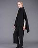 kurtki damskie Pelerin black 3