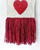 makramy Makatka "red love". 3