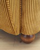 fotele Fotel musztardowy, skandynawski design, produkcja: Dania 9