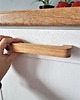 gałki do mebli Uchwyty meblowe z drewna, dębowe, dąb 160mm 8