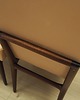 krzesła Komplet sześciu krzeseł mahoniowych, włoski design, lata 60, Włochy 8