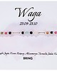 bransoletki z kamieni naturalnych Bransoletka znak zodiaku Waga 1