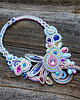 kolie Secret Garden- naszyjnik Soutache 7