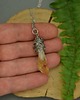 wisiory Wisiorek Talizman surowy cytryn wire wrapping 4