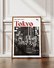 plakaty Minimalistyczny plakat Tokio Japonia - Do salonu, sypialni, biura 3
