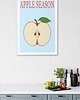 plakaty Plakat Jabłko - Apple Season - z serii FRUIT SEASON 2
