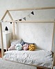 poduszki supły Poduszka okrągła supeł Knotted Pillow Szary 2