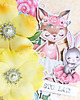 kartki scrapbooking Kartka bodziak z okazji urodzin dla dziecka 1