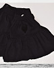 spódnice midi Spódnica Muślinowa Lollipop Black 4