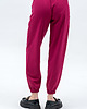 spodnie dresowe damskie Dresowe spodnie damskie ,,SEHER" amarant 1