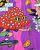 topy damskie Shrooms Mesh Tank Top 6