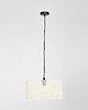 lampy wiszące Lampa z naturalnego rattanu Bali 2