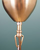 lampy wiszące Lampa wisząca, duński desing, lata 60, produkcja: Dania 9