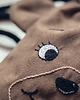 torebki, worki i plecaki dziecięce Mały brązowy workoplecak miś 1