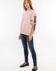 bluza bez kaptura damska CRIMSON bluza light pink 1