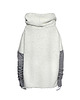 bluza z kapturem damska BLUZA CLASSIC/R - swetrowa z dodatkiem wełny 7