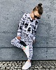 bluzy dla chłopców Bluza Zamek Chłopiec DR.CROW Logo Biała 2