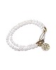 chokery Pearls /white/ perły naturalne vol. 4- choker 1