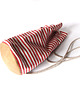torebki różne  worek plecak - red&white stripes&nut - 2