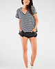 t-shirt damskie Bluzka C267 4