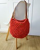 torby na ramię Torba na Ramię "Boho Weave Bag" kolor czerwony 1