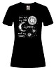 t-shirt damskie Koszulka damska organiczna Sun, moon, stars 1