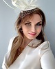 fascynatory Fascynator REBECA ecru / inne kolory 3
