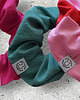 gumki do włosów Zielona Gumka  Scrunchie 3