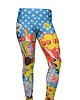 legginsy Kolorowe legginsy CHILLI CO. Model POP ART 1