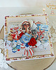 kartki scrapbooking Kobieca kartka urodzinowa, prezent na urodziny "Lighthouse 1" 2